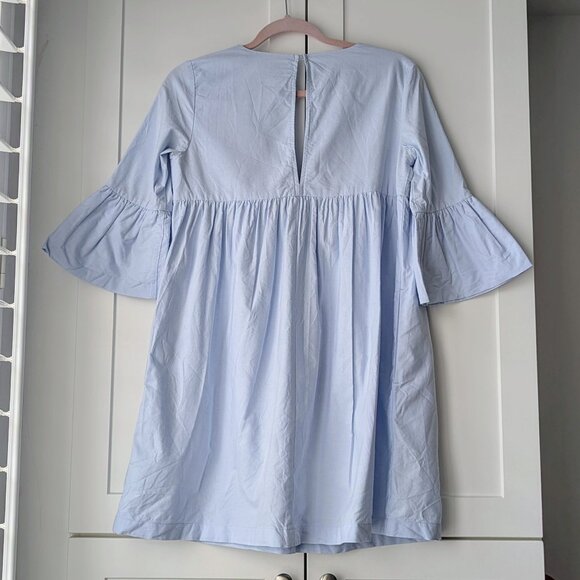 Artizia Blue Babydoll Dress NWOT - Picture 2 of 4